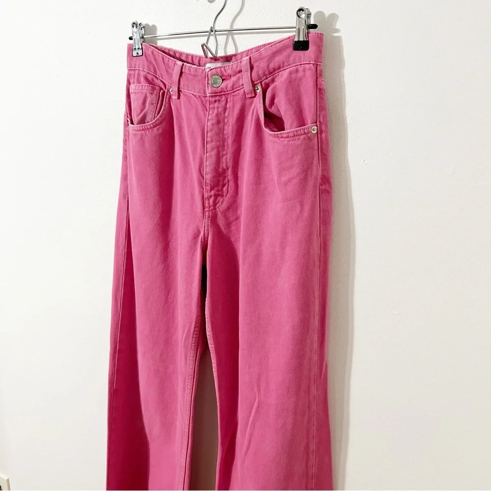 Zara high waisted